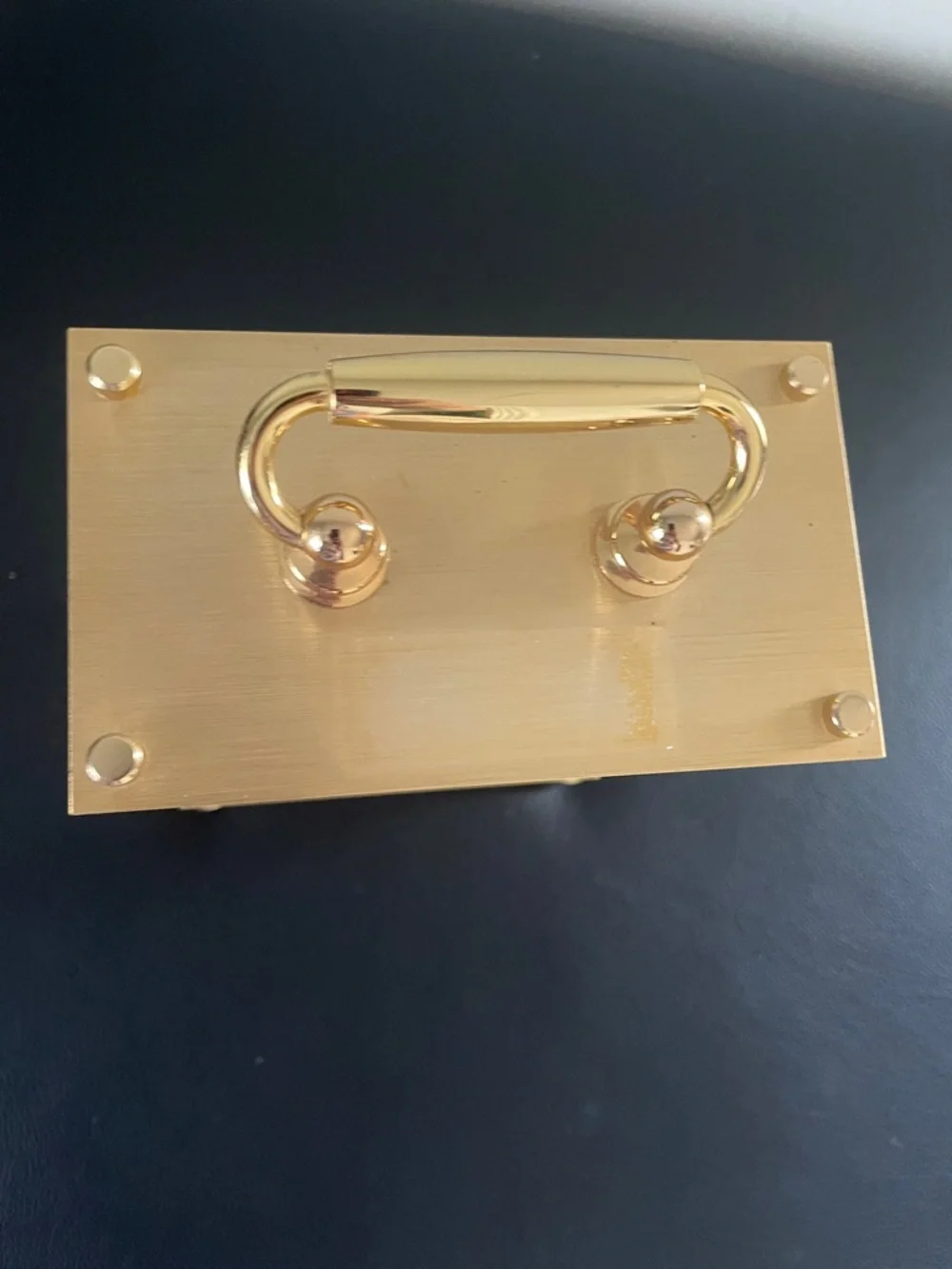 Seiko vintage Westminster gold-tone quartz  mantle clock
